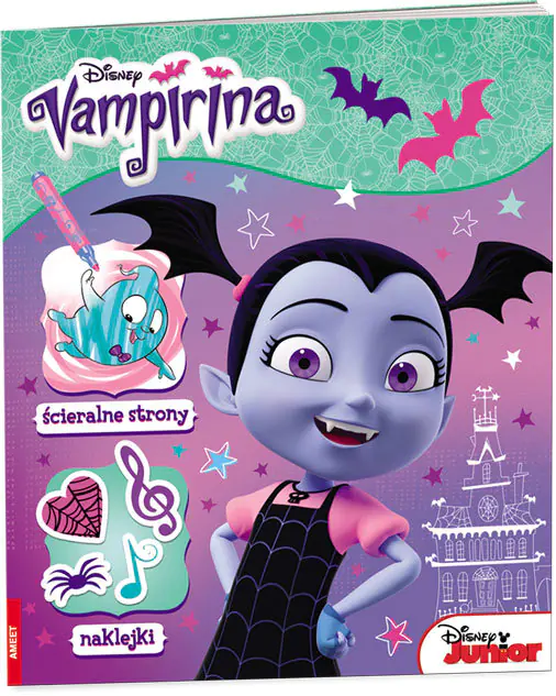 Książka - Vampirina