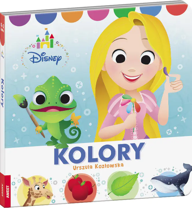 Książka - Disney maluch. Kolory