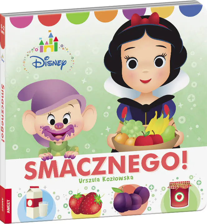 Książka - Disney maluch. Smacznego!