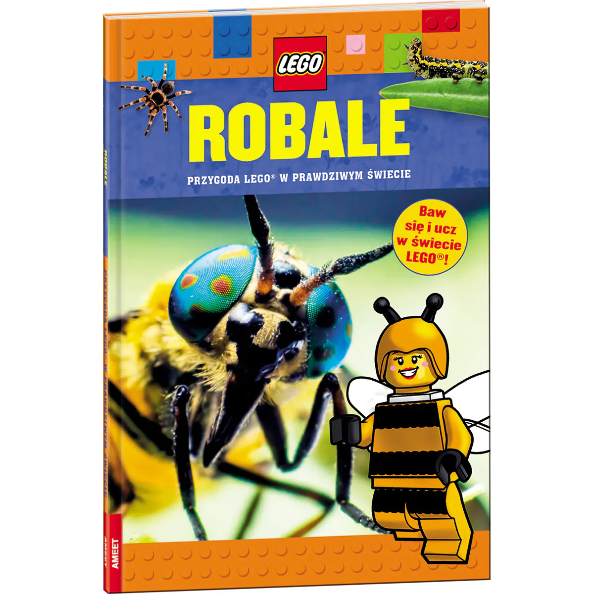 Książka - Robale. Przygoda LEGO® w prawdziwym świecie