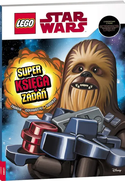 Książka - LEGO Star Wars. Superksięga Zadań