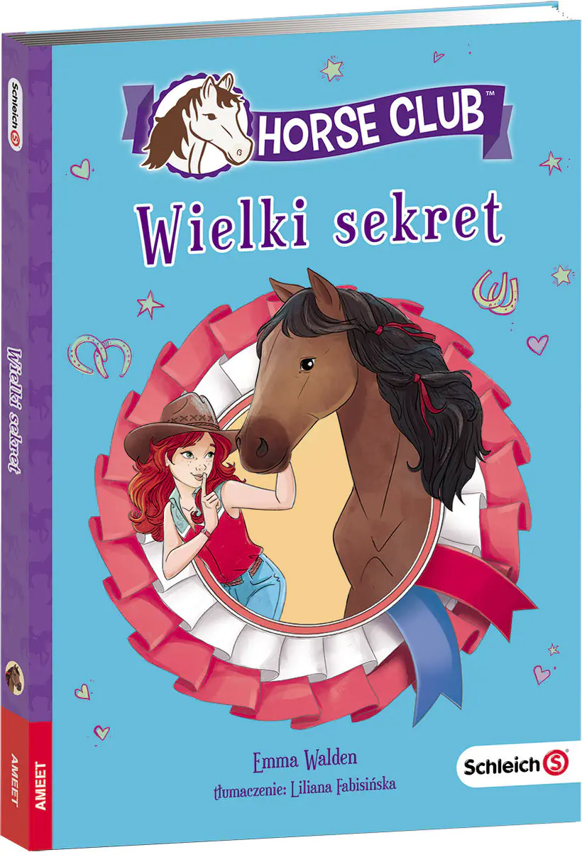 Książka - Horse Club. Wielki sekret