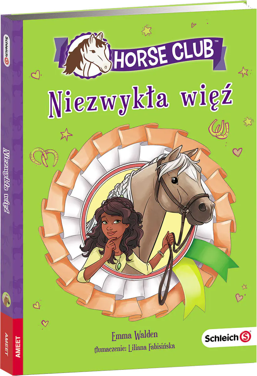 Książka - Horse Club. Niezwykła więź