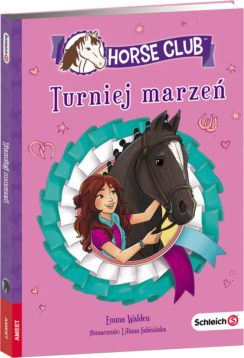 Książka - Horse Club. Turniej marzeń