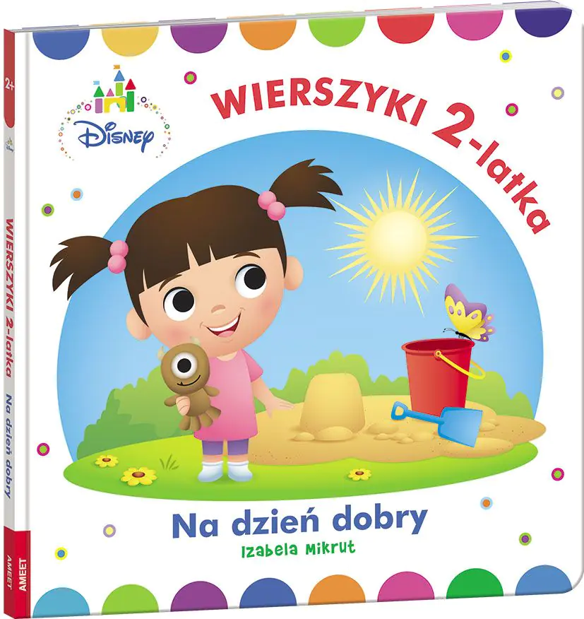 Książka - Disney Maluch. Wierszyki 2-latka. Na dzień dobry