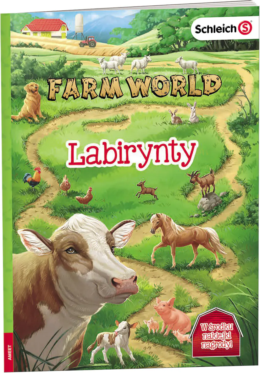 Książka - Farm World. Labirynty