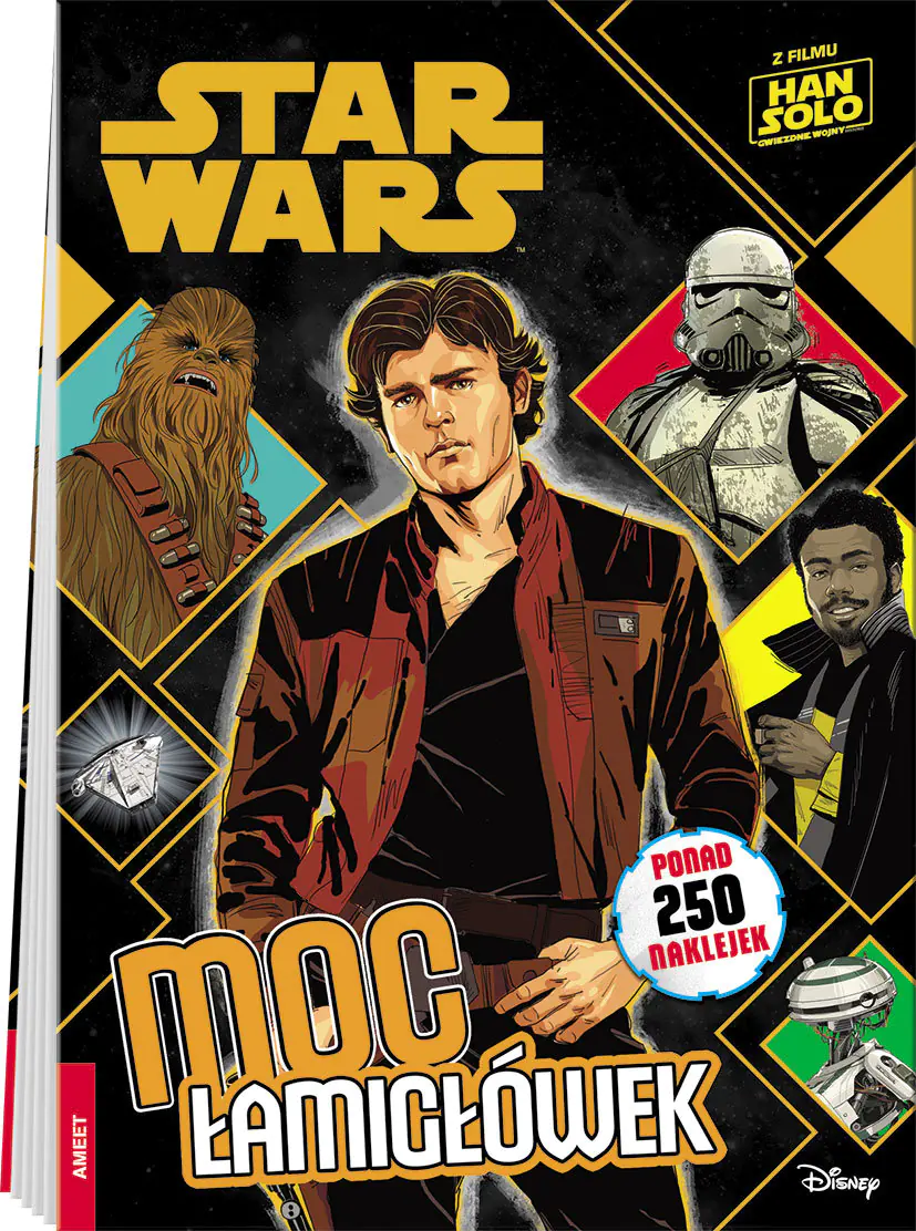 Książka - Han Solo. Gwiezdne wojny. Historie. Moc łamigłówek