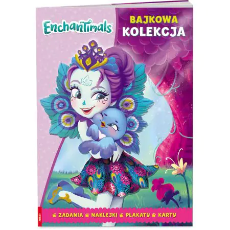 Książka - Enchantimals. Bajkowa kolekcja