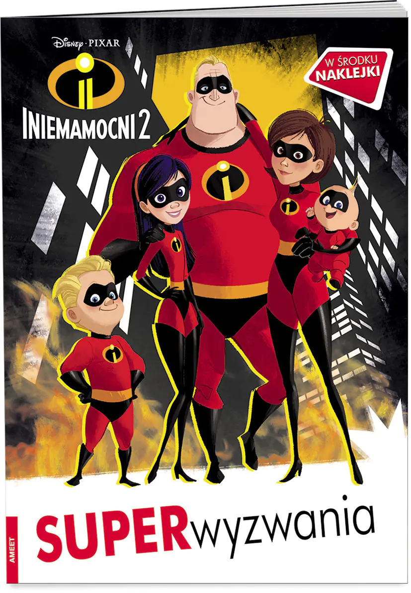Książka - Iniemamocni 2. Super wyzwania
