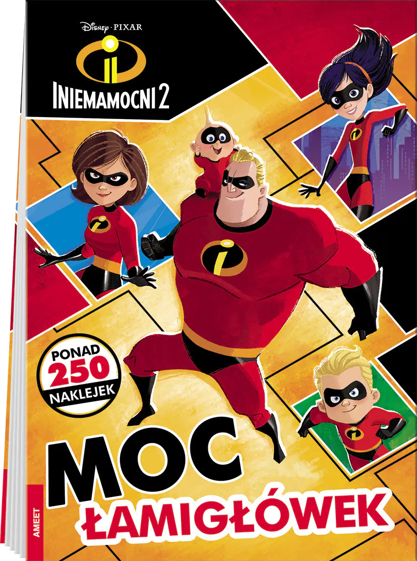 Książka - Iniemamocni 2. Moc łamigłówek