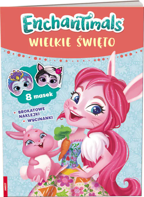 Książka - Enchantimals. Wielkie święto