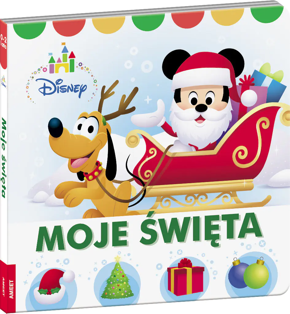 Książka - Disney maluch. Moje święta