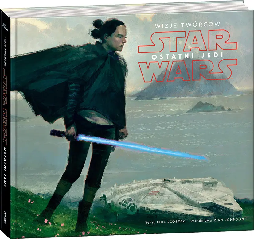 Książka - Star Wars. Wizje twórców Star Wars: Ostatni Jedi