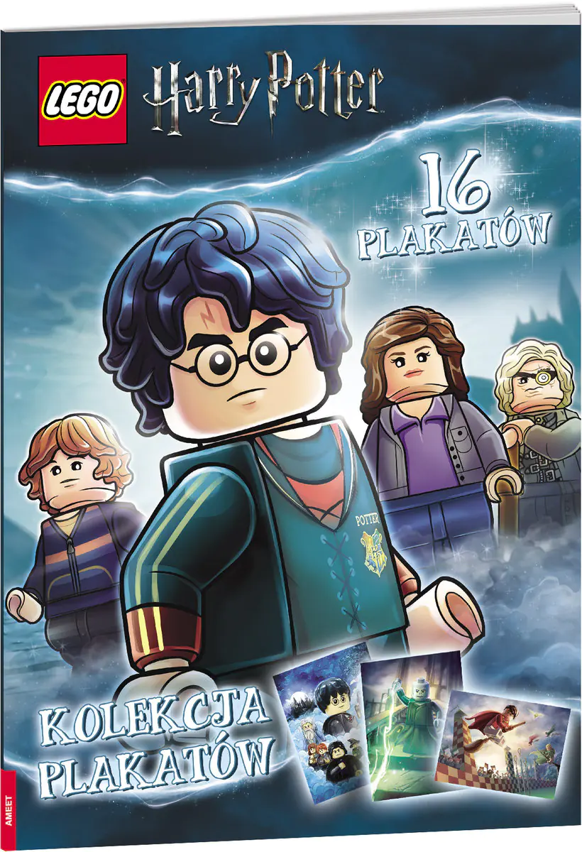 Książka - LEGO. Harry Potter. Kolekcja plakatów