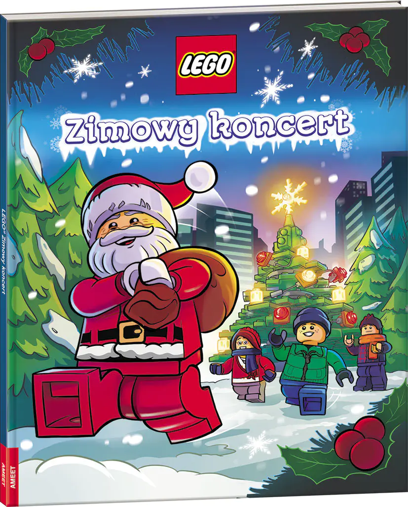 Książka - LEGO. Zimowy koncert