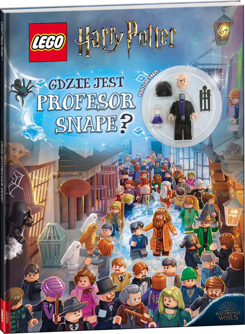 Książka - LEGO. Harry Potter. Gdzie jest profesor Snape?