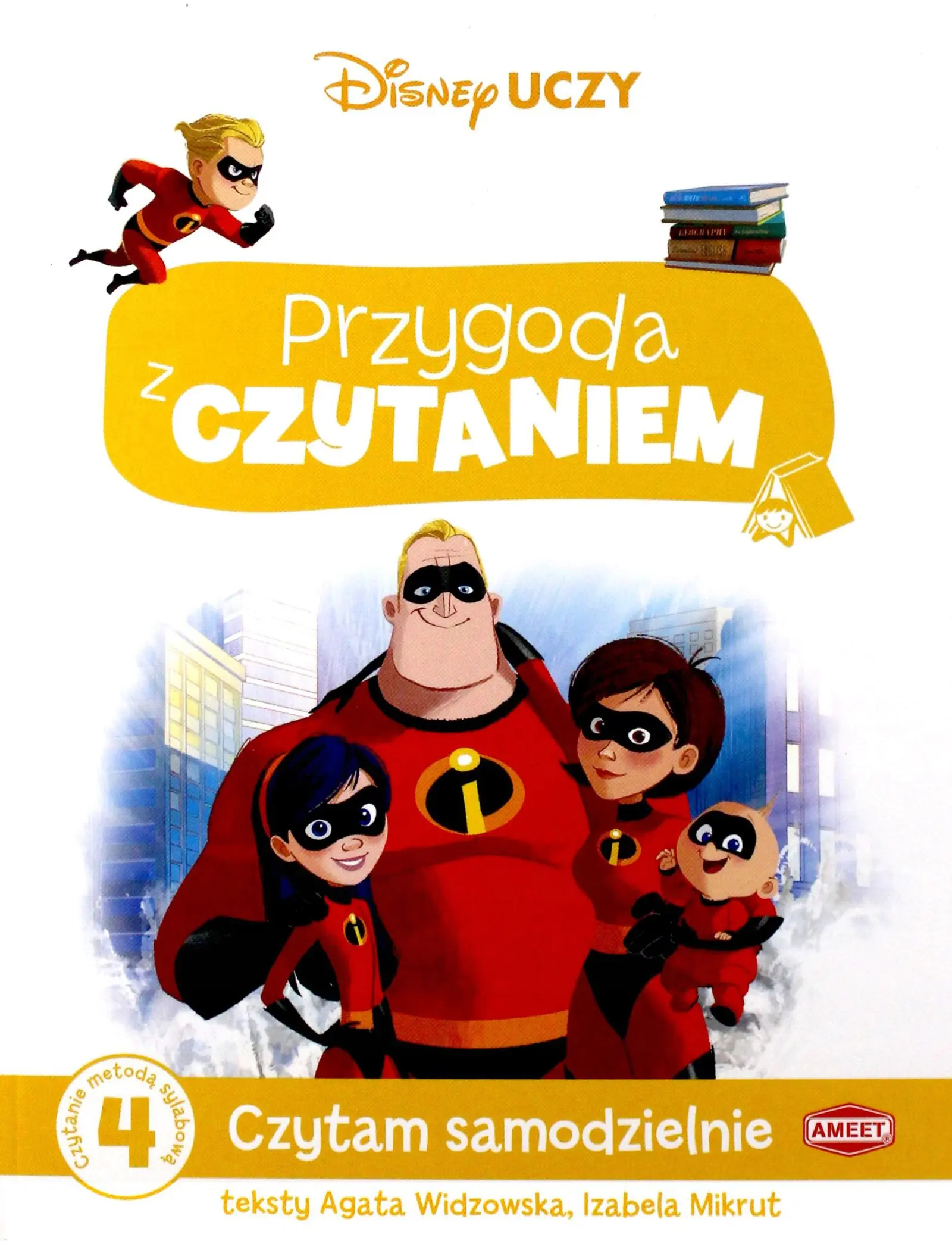 Książka - Disney Uczy. Przygoda z czytaniem. Czytam samodzielnie