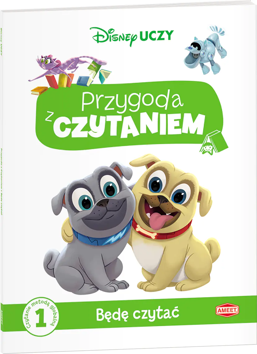 Książka - Przygoda z czytaniem. Będę czytać. Poziom 1