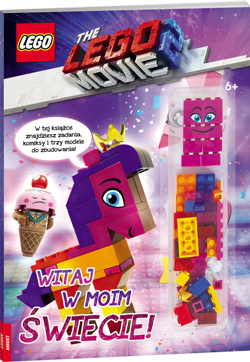 Książka - LEGO Movie 2. Witaj w moim świecie!