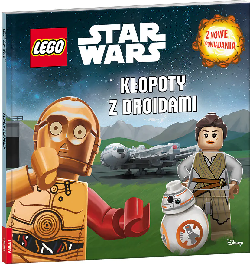 Książka - LEGO Star Wars. Kłopoty z droidami