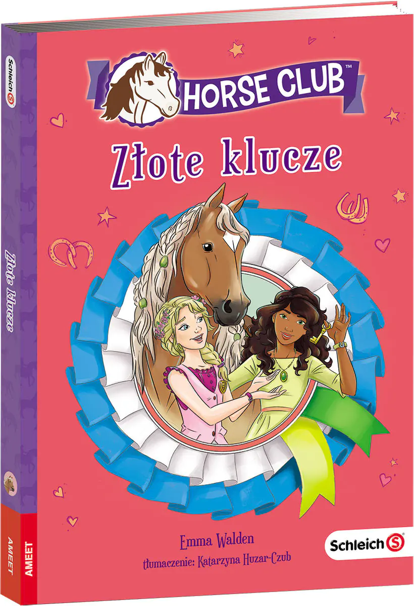 Książka - Złote klucze. Horse Club