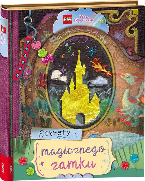 Książka - LEGO Disney Księżniczka. Sekrety Magicznego Zamku