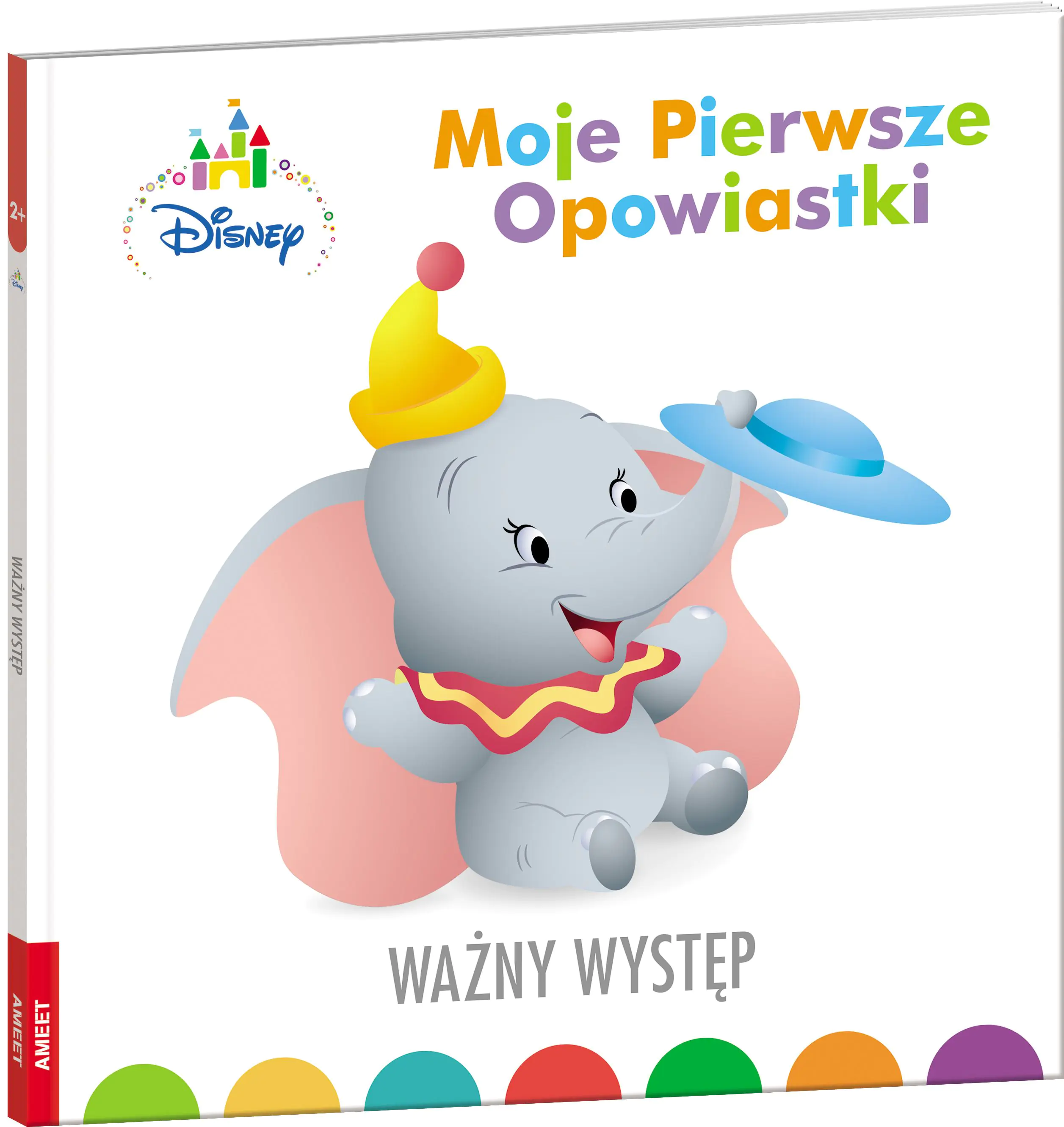 Książka - Ważny występ. Moje pierwsze opowiastki. Disney Maluch