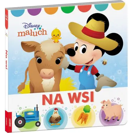 Książka - Disney Maluch. Na wsi