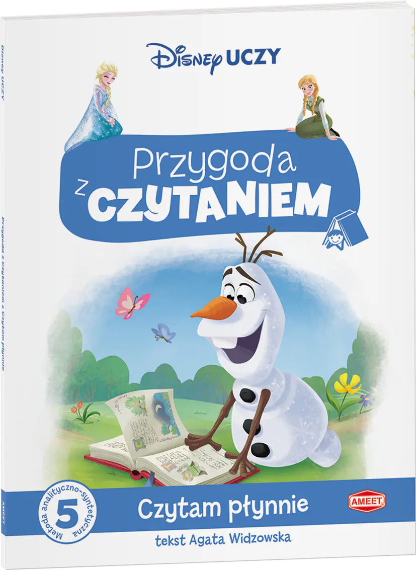 Książka - Disney uczy. Przygoda z czytaniem. Poziom 5. Czytam płynnie
