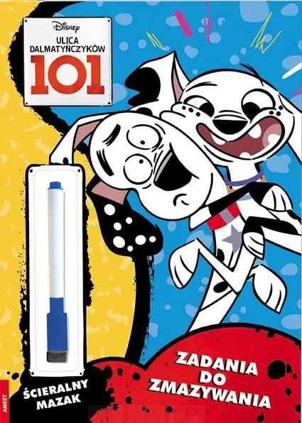 Książka - Ulica Dalmatyńczyków 101. Zadania do zmazywania