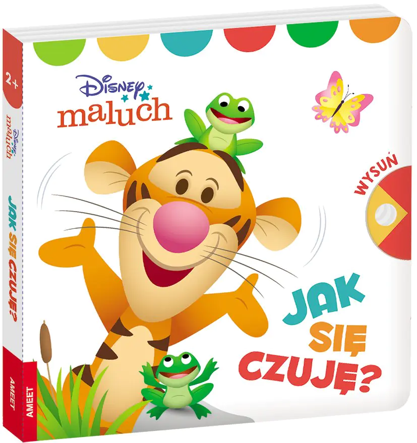 Książka - Disney Maluch. Jak się czuję?