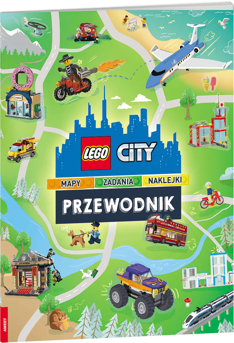 Książka - LEGO City. Przewodnik