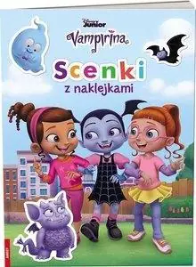 Książka - Vampirina. Scenki z naklejkami