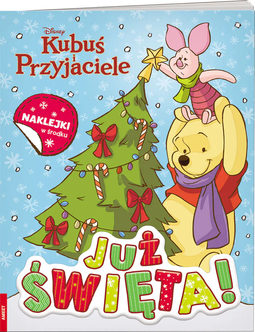 Książka - Kubuś i przyjaciele. Już święta!
