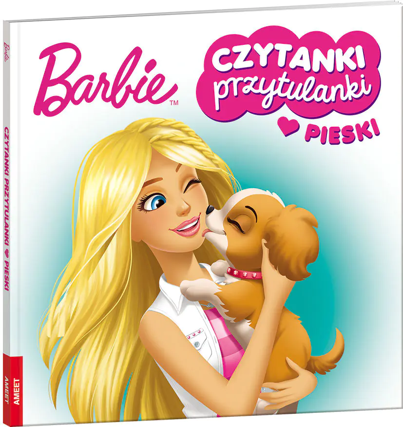 Książka - Barbie. Czytanki przytulanki. Pieski