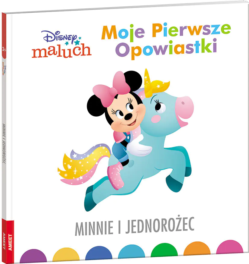 Książka - Disney maluch. Moje pierwsze opowiastki. Minnie i jednorożec