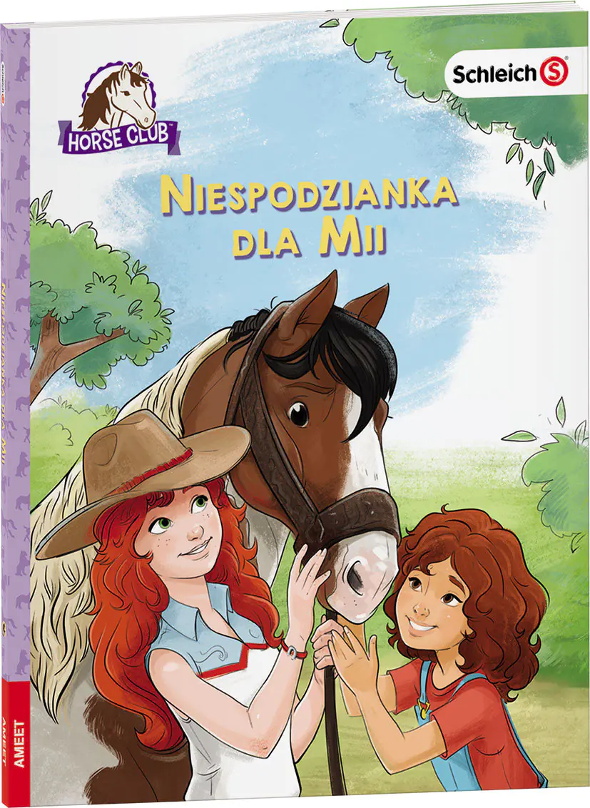 Książka - Schleich Horse Club. Niespodzianka dla Mii