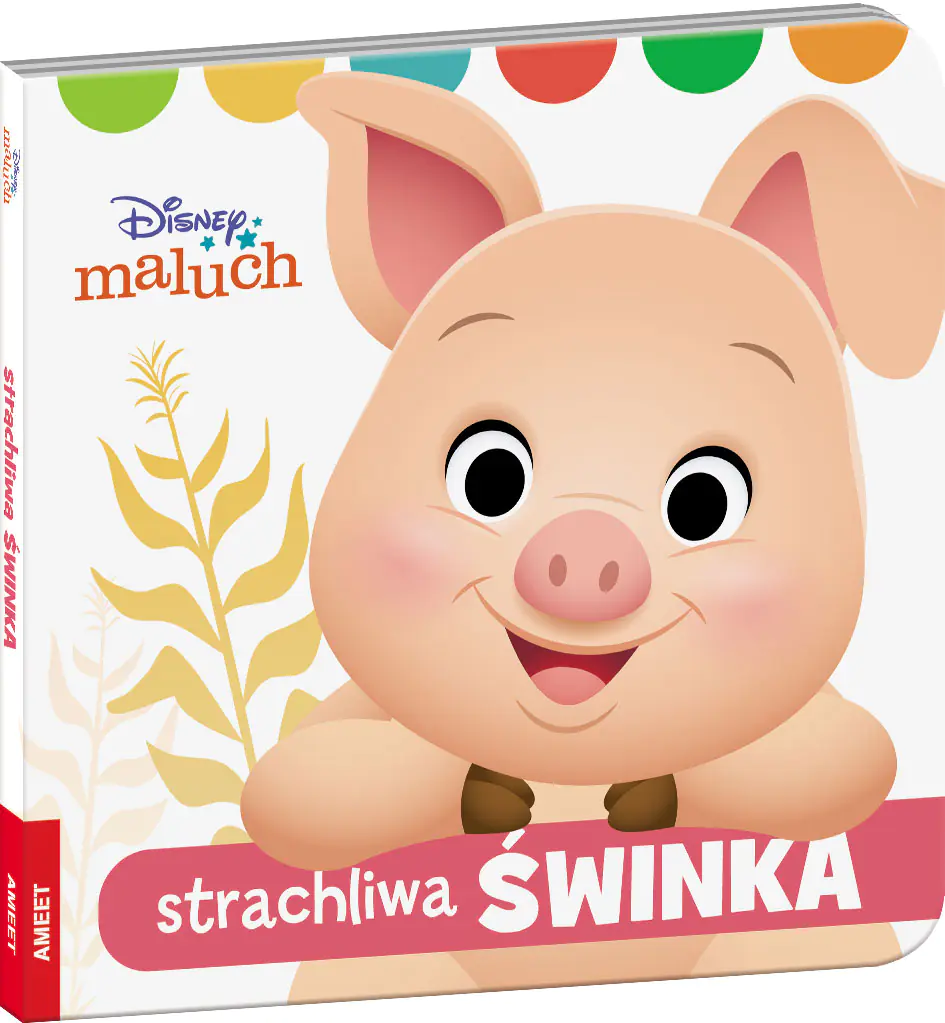 Książka - Strachliwa świnka. Disney maluch