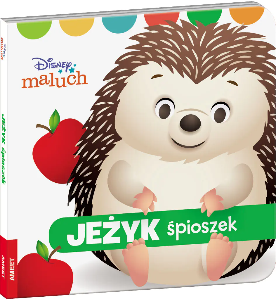 Książka - Disney Maluch. Jeżyk śpioszek