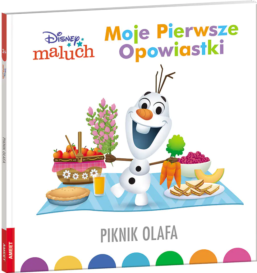 Książka - Disney Maluch. Moje pierwsze opowiastki. Piknik Olafa