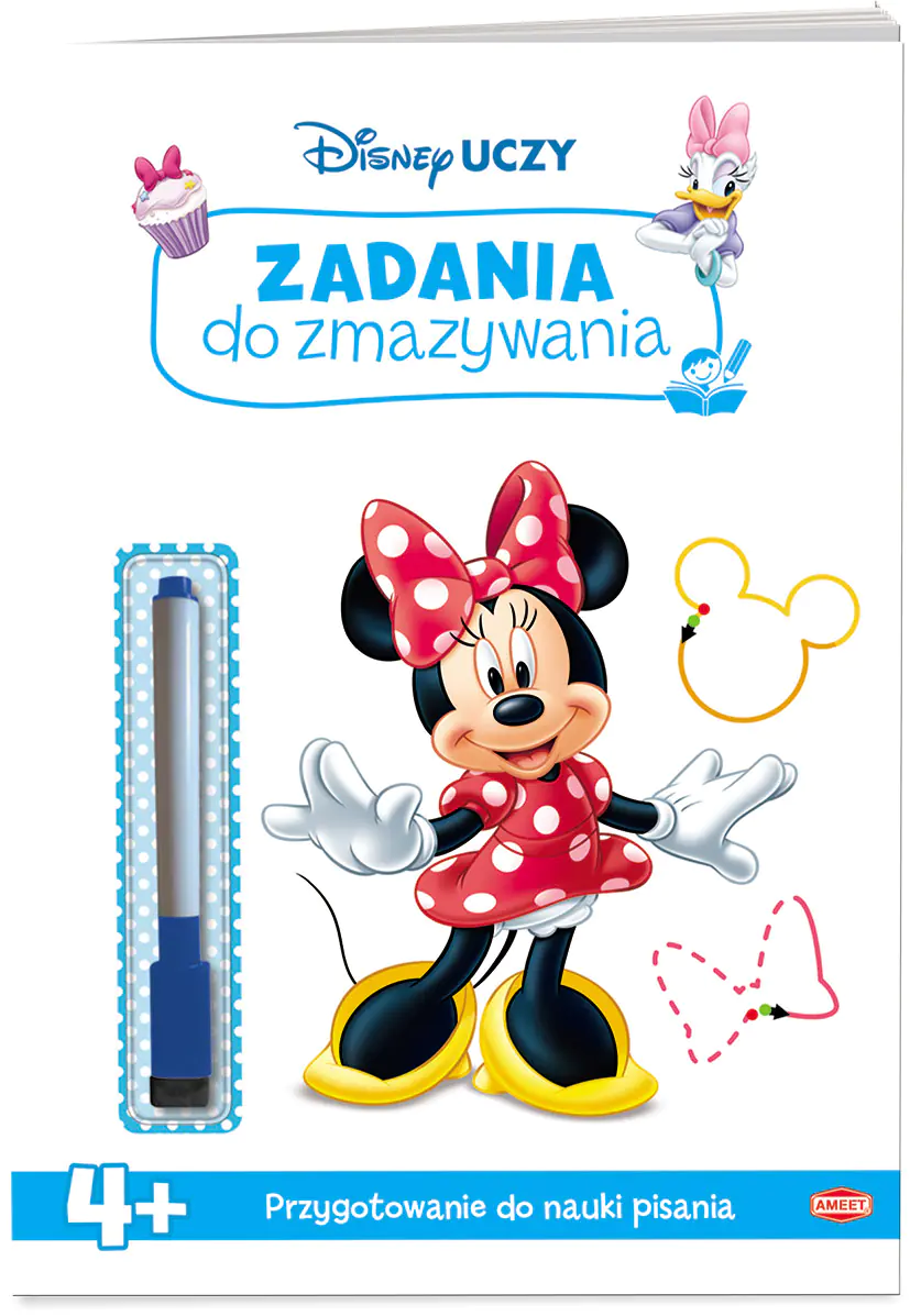 Książka - Disney Uczy. Zadania do zmazywania