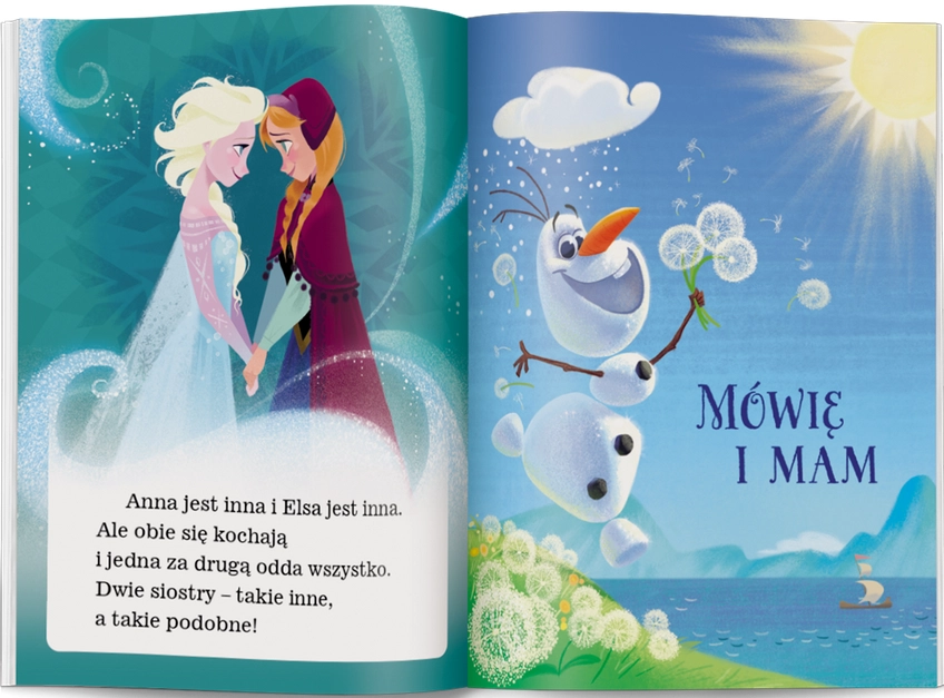Książka - Disney Uczy. Przygoda z czytaniem. Ćwiczę czytanie