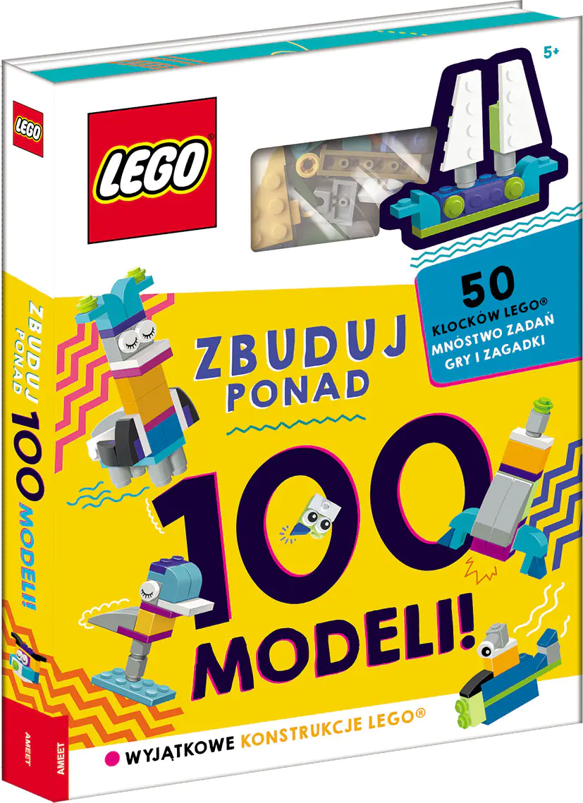 Książka - LEGO Iconic. Zbuduj ponad 100 modeli!