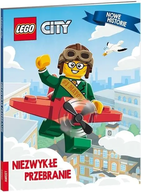 LEGO City. Niezwykłe przebranie