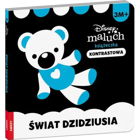 Książka - Disney Maluch. Książeczka kontrastowa. Świat dzidziusia