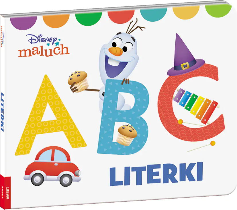 Książka - Disney Maluch. Literki