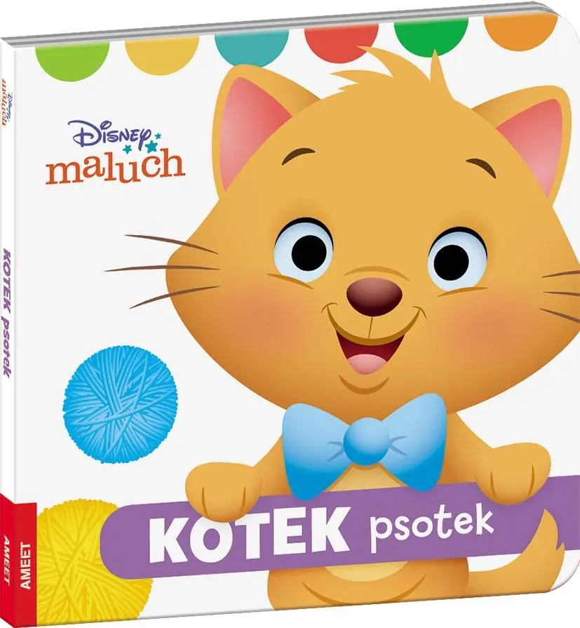 Książka - Disney Maluch. Kotek Psotek