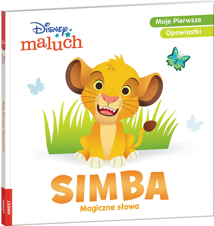 Książka - Disney Maluch. Simba. Magiczne słowo
