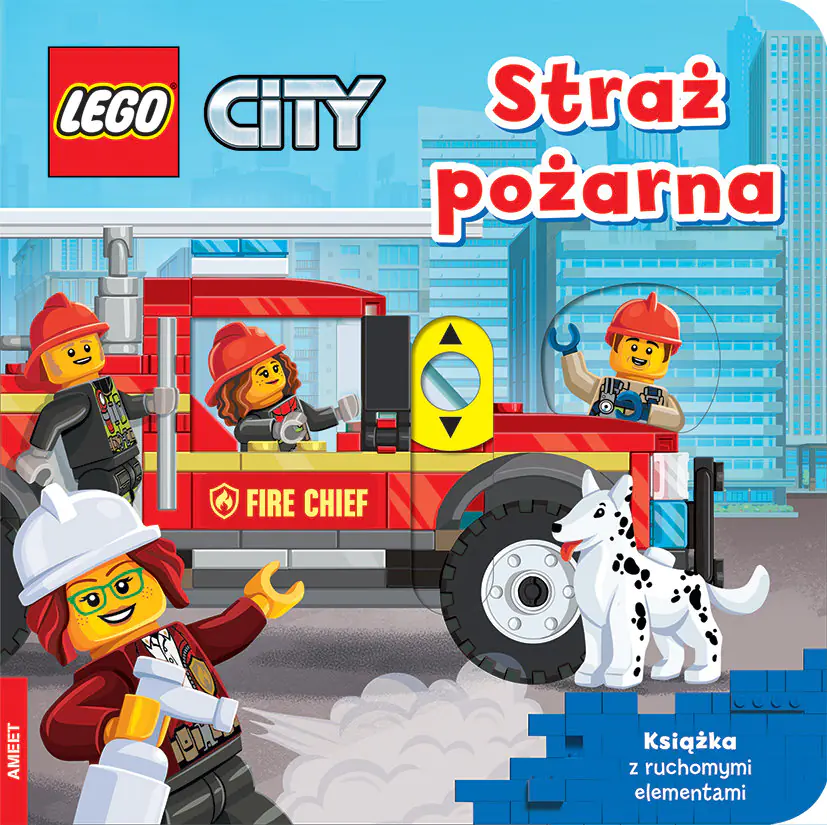 Książka - LEGO City. Straż pożarna