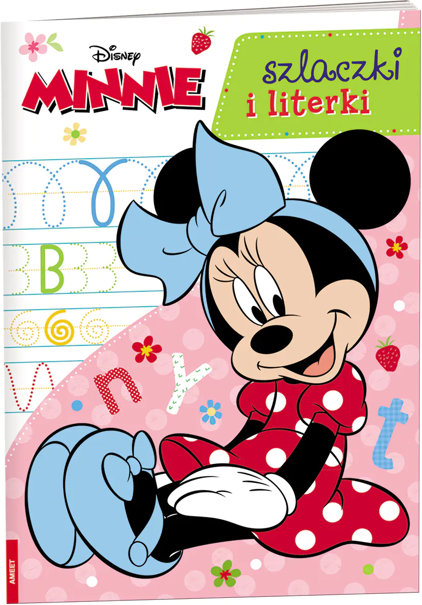 Książka - Minnie. Szlaczki i literki